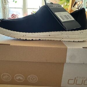 Hey Dude Wendy womens shoes in black